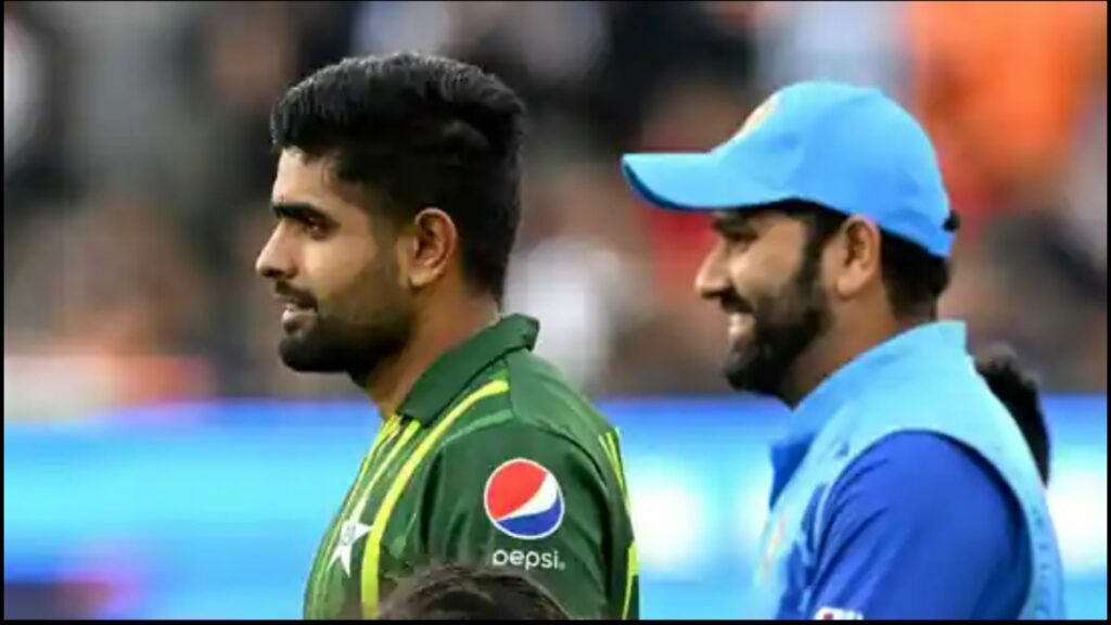 Rohit Sharma & Babar Azam