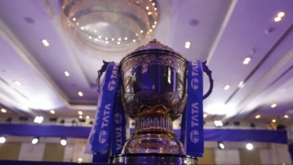 TATA IPL TROPHY