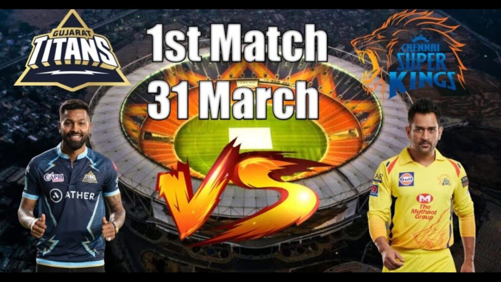 CSK vs GT Match today