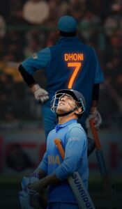 MS DHONI