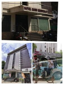 MS Dhoni's hotel in Ranchi