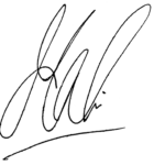 MS Dhoni signature 