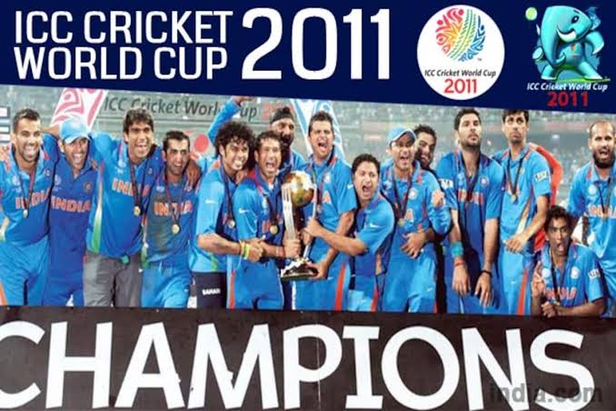 India won ODI world Cup 2011