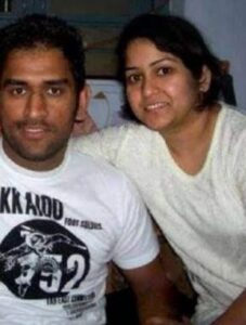 MS Dhoni's sister , Jayanti Gupta (Elder)