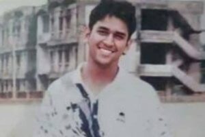 MS Dhoni in younger days