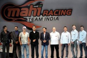 MS Dhoni's Mahi racing team India