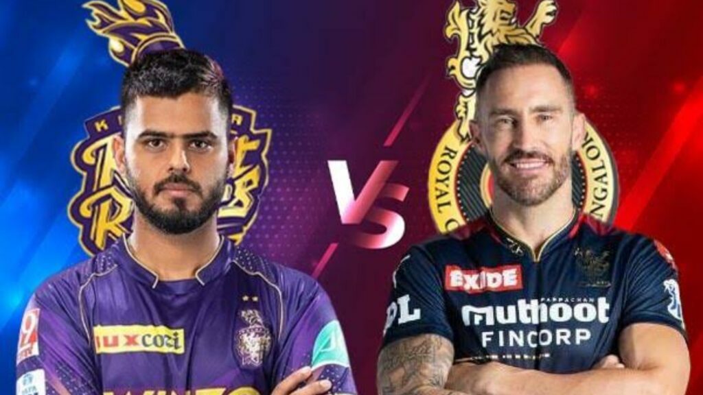 KKR VS RCB 