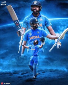 Rohit Sharma HD wallpaper