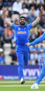 Jasprit Bumrah.