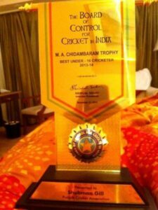 MA chidambaram trophy 