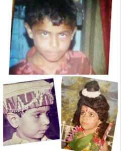 Ravindra Jadeja childhood photo 