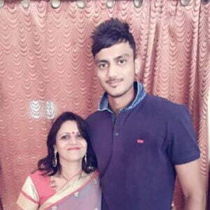 Axar Patel's Mother 