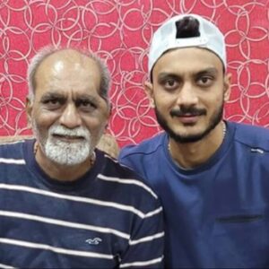 Axar Patel's Father 