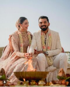 KL Rahul & Athiya Shetty 