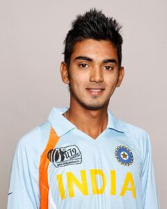 KL Rahul's childhood photo 