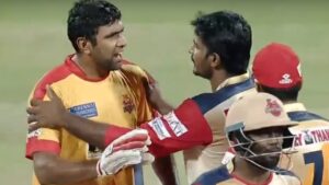 Ravichandran Aswini fight in TNPL