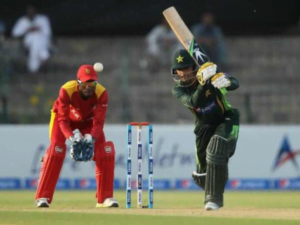 Babar Azam, Babar Azam in action,