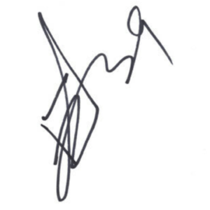 Fakhar Zaman Signature,