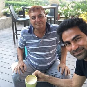 Mohmmad Kaif Father