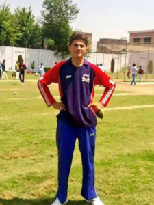 Shaheen afridi, Shaheen first selection,