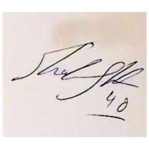 Shaheen afridi Signature, Shaheen afridi,