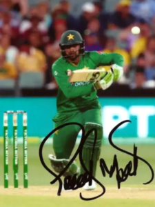 Shoaib Malik Autograph, Shoaib Malik Signature,