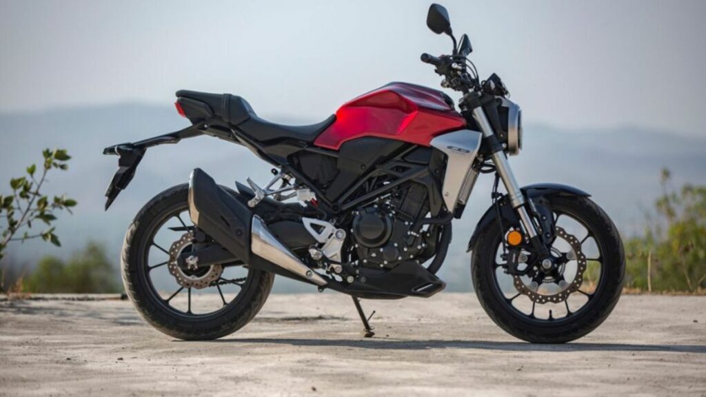 Hot Selling Bikes December 2023, Honda CB300R,