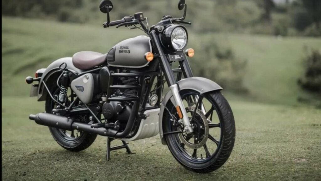 Royal Enfield Classic 350,