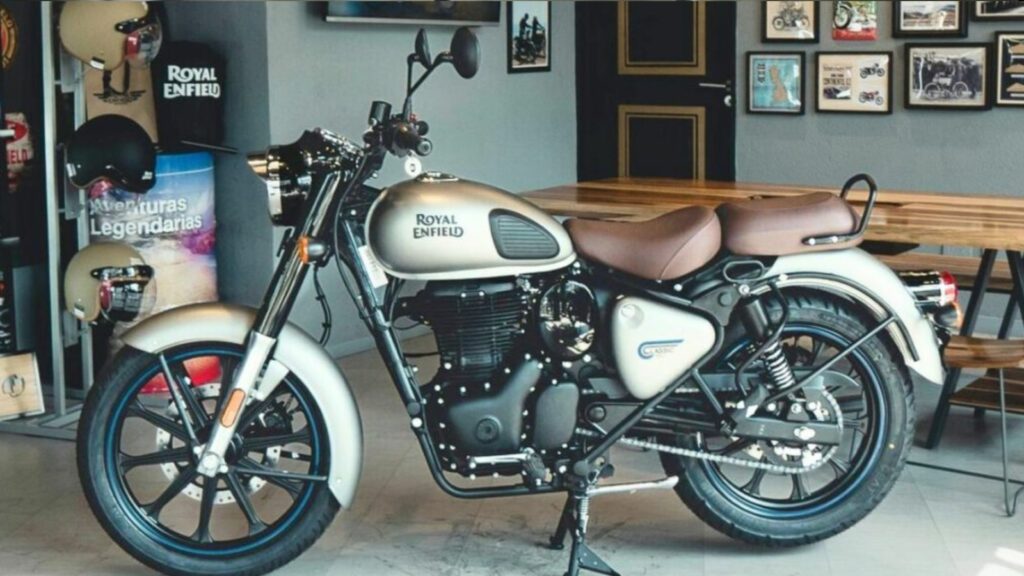 Royal Enfield Classic 350, bike,