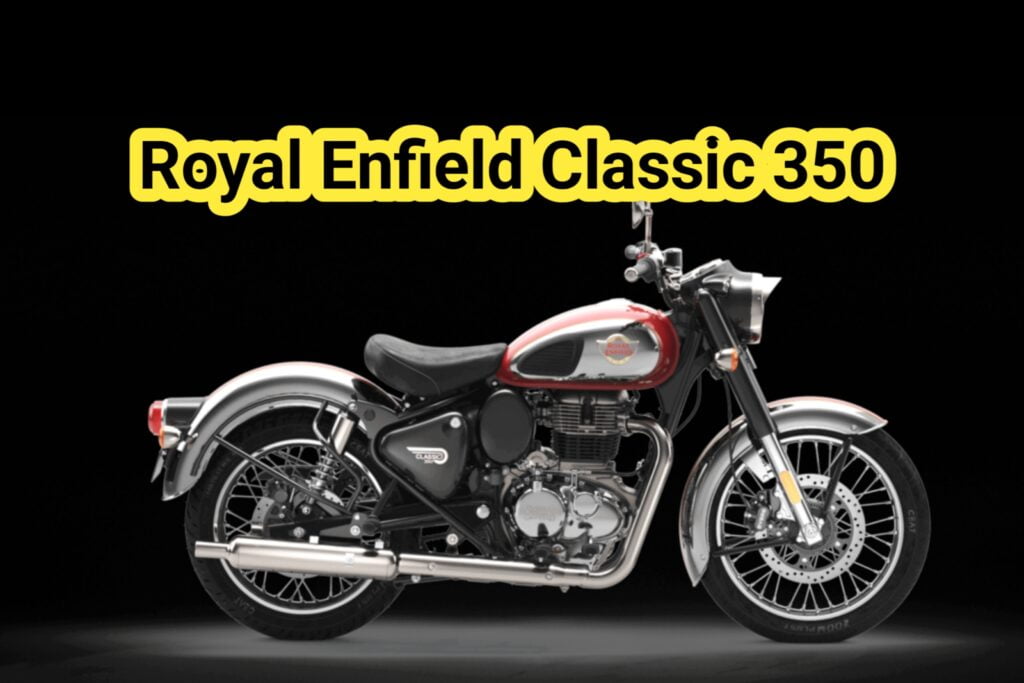 Royal Enfield Classic 350cc,