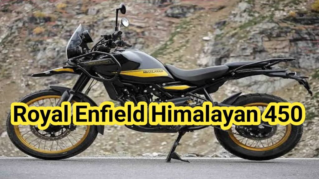 Royal Enfield Himalayan 450,