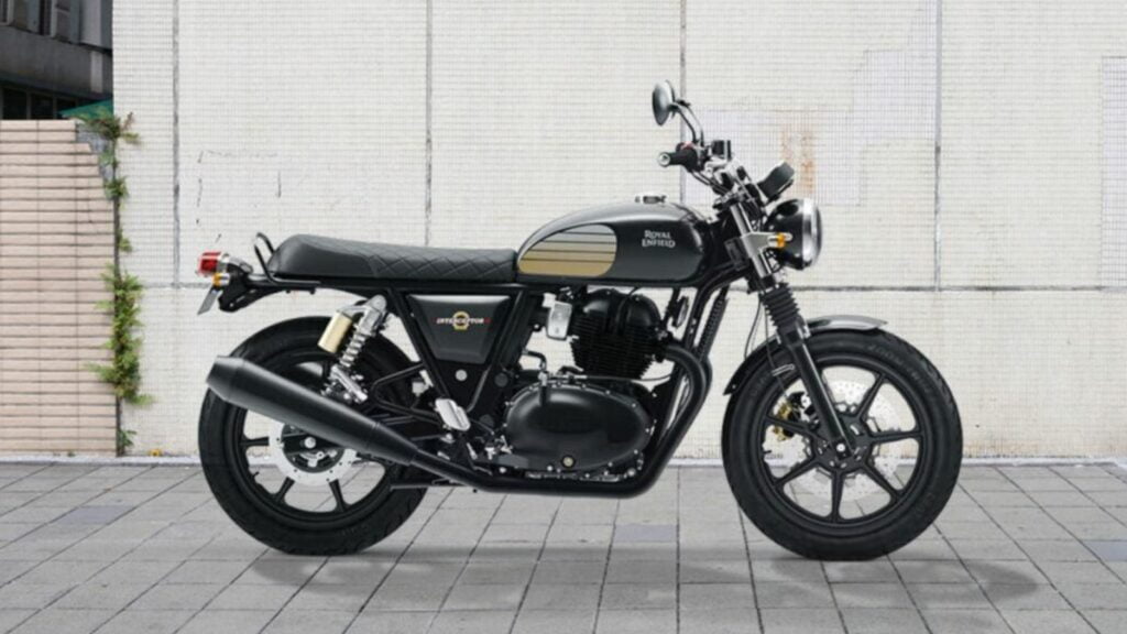 Hot Selling Bikes December 2023, Royal Enfield Interceptor 650,