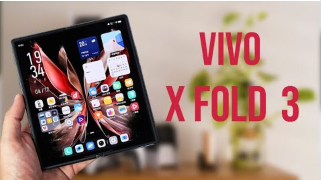 Vivo X Fold 3 Release Date, 