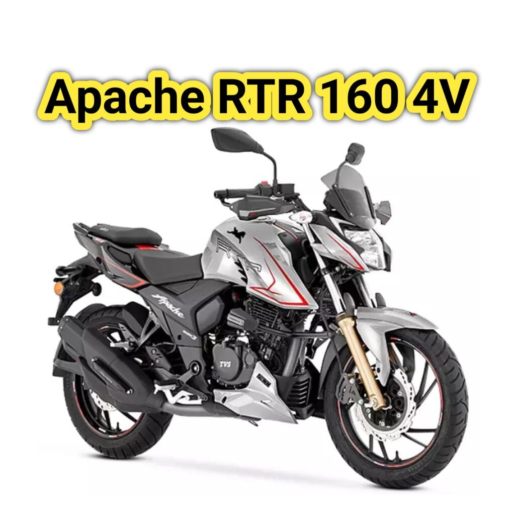 2024 TVS Apache RTR 160 4V