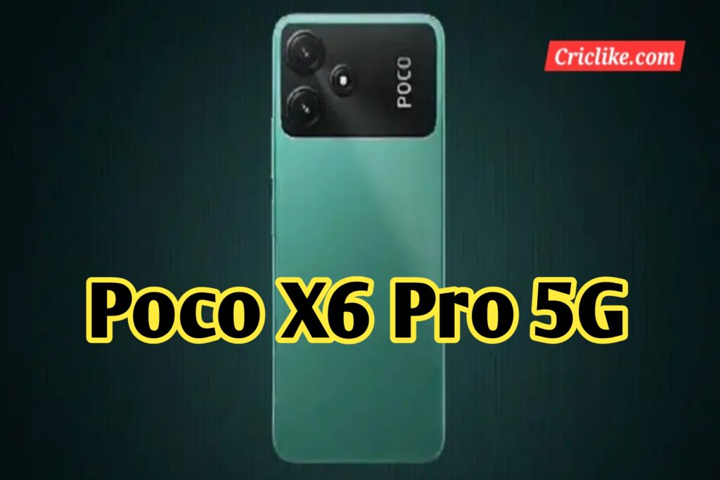 Poco X6 Pro 5G Price in India, POCO X6 Pro,