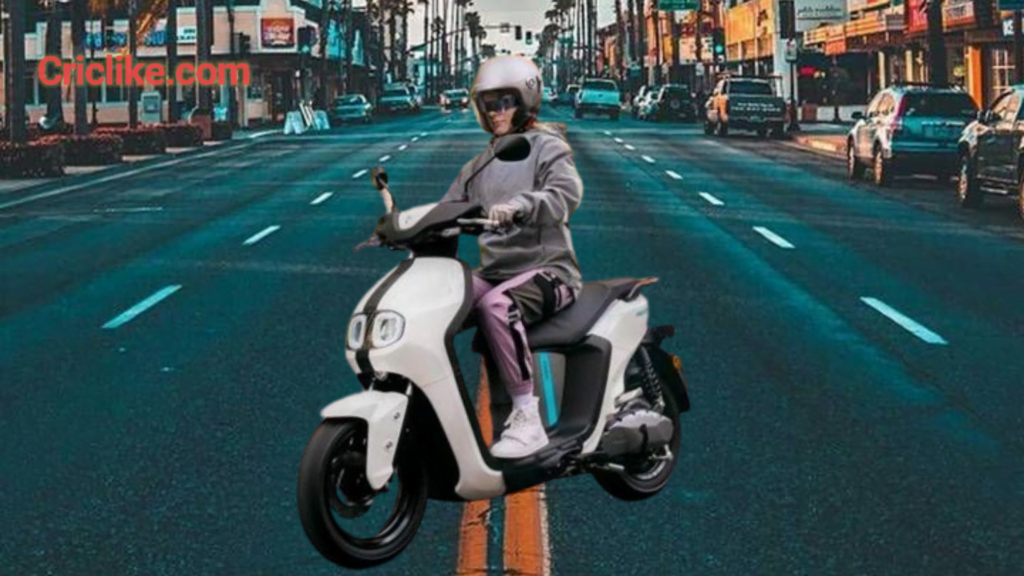 Yamaha Neo Electric Scooter