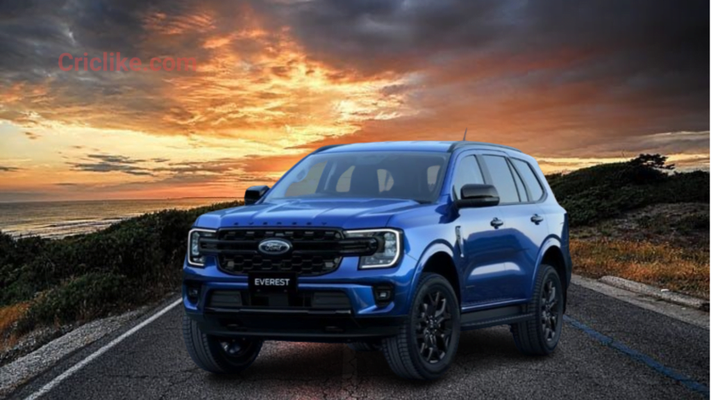 New Ford Endeavour 2025