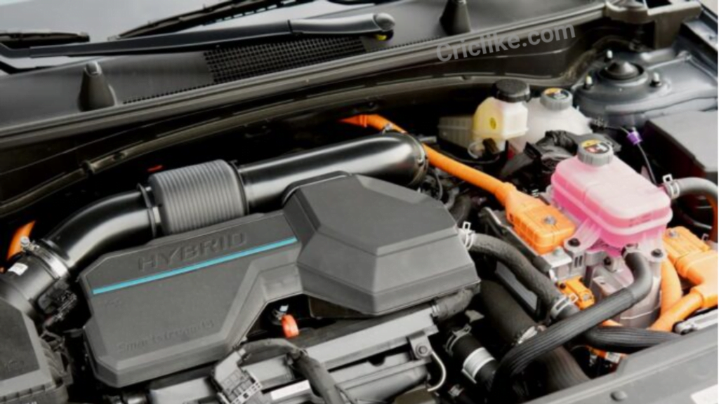 Kia Clavis SUV Engine 