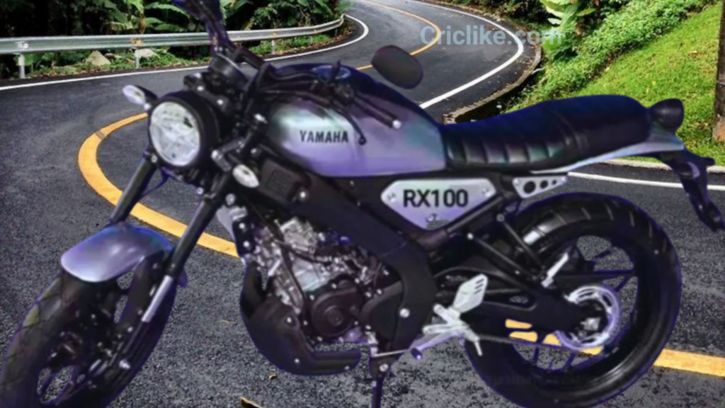 Yamaha RX100 